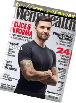 Men’s Health Italia – Aprile 2018