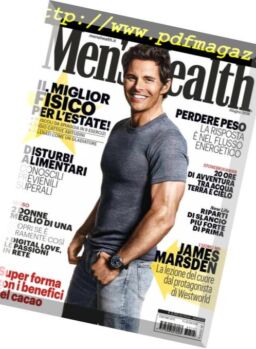 Men’s Health Italia – Giugno 2018