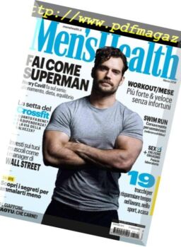 Men’s Health Italia – Marzo 2018