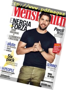 Men’s Health Italia – Ottobre 2018