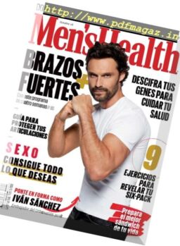 Men’s Health Mexico – octubre 2018