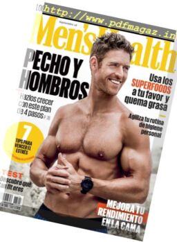 Men’s Health Mexico – septiembre 2018