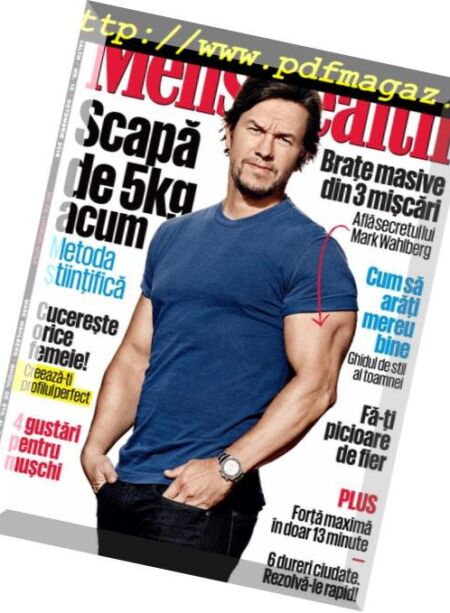 Men’s Health Romania – octombrie 2016 Cover