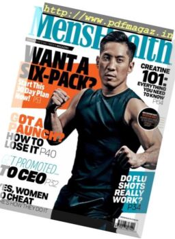 Men’s Health Singapore – November 2018