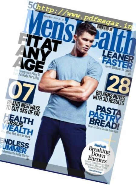 Men’s Health UK – November 2018 Cover