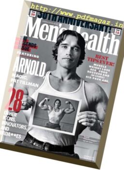 Men’s Health USA – November 2018
