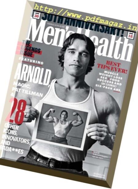 Men’s Health USA – November 2018 Cover