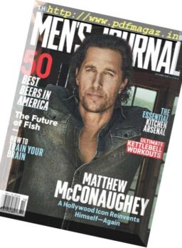 Men’s Journal – October 2018