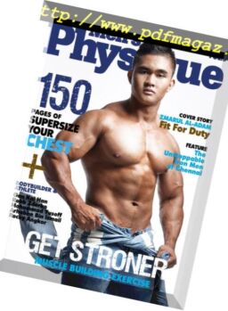 Men’s Physique Malaysia – March 2016