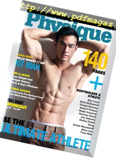 Men’s Physique Malaysia – March 2017 Cover