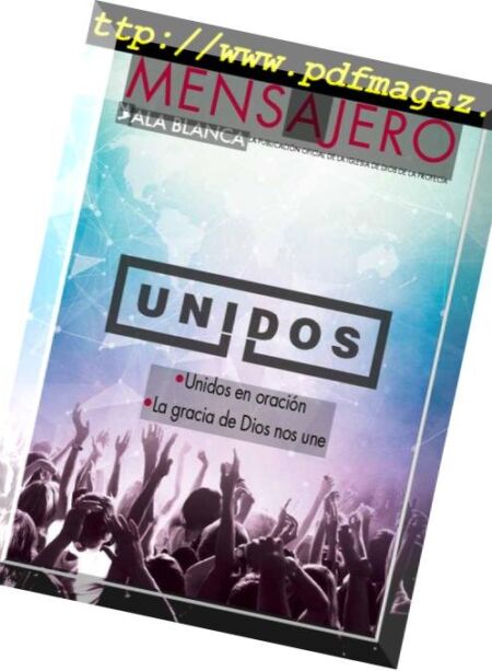Mensajero Ala Blanca – julio-agosto 2016 Cover