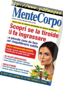 MenteCorpo – Aprile 2018