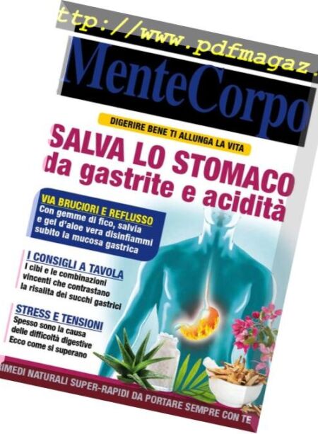 MenteCorpo – Marzo 2018 Cover