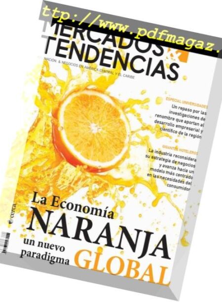 Mercados y Tendencias – agosto 2018 Cover