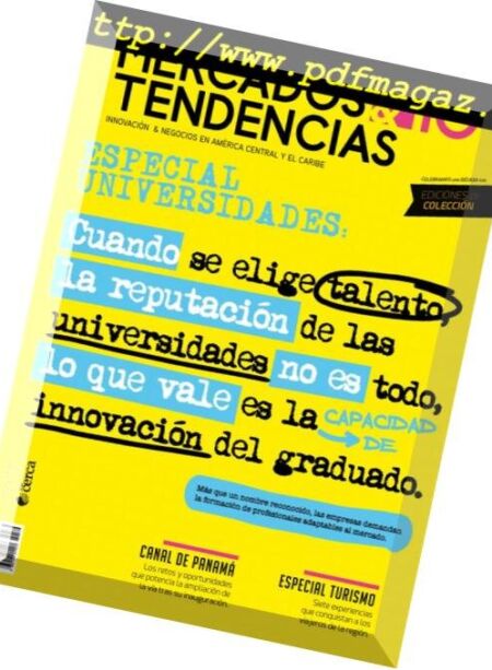 Mercados y Tendencias – junio 2016 Cover