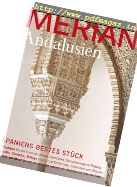 Merian – Oktober 2018 Cover