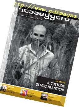 Messaggero di sant’ Antonio – (Edizione Italiana Per L’Estero) – Maggio 2018