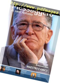 Messaggero di sant’ Antonio – Luglio 2018
