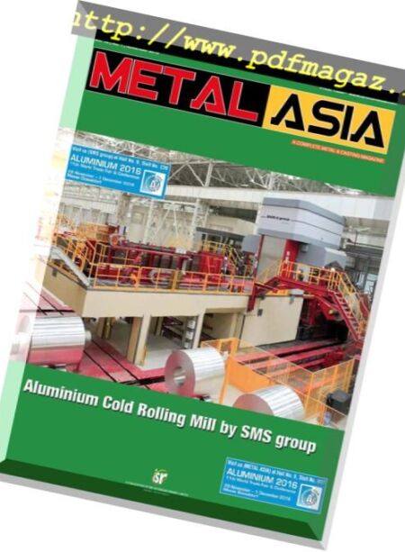 Metal Asia – November 2016 Cover