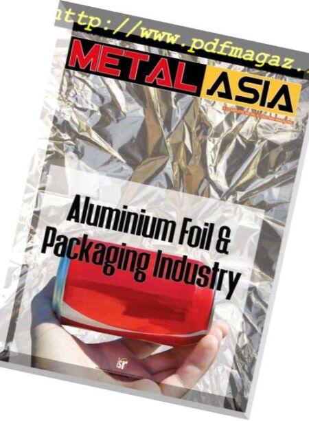 Metal Asia – October 2018 Cover