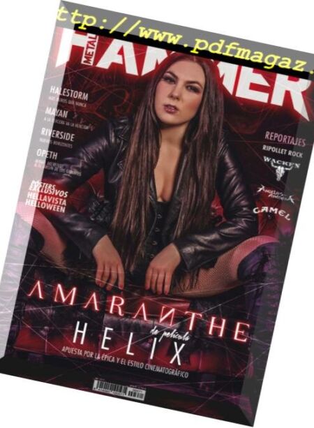 Metal Hammer Espana – octubre 2018 Cover