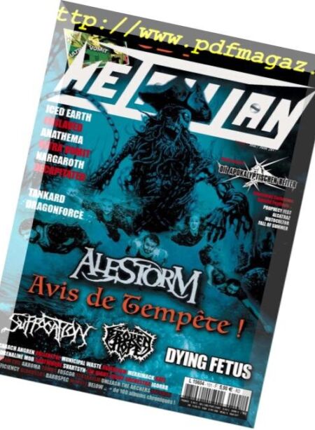 Metallian – juin-juillet 2017 Cover