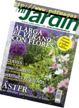 Mi Jardin Espana – septiembre 2018