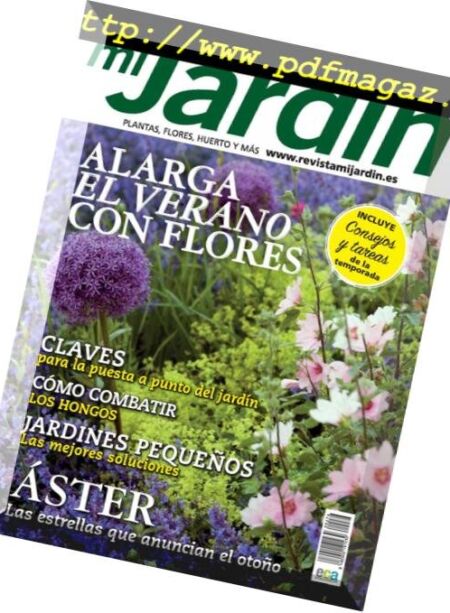 Mi Jardin Espana – septiembre 2018 Cover
