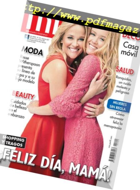 Mia Argentina – 18 octubre 2018 Cover