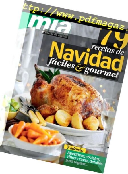 Mia Cocina – diciembre 2015 Cover