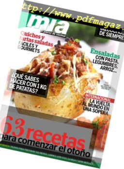 Mia Cocina – septiembre 2016