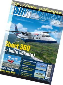 Micro Simulateur – octobre 2018
