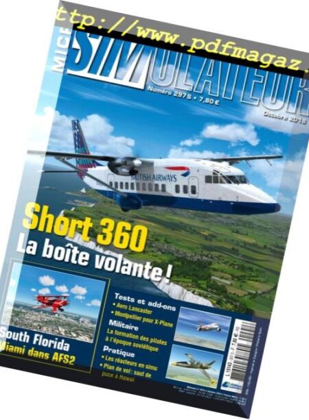Micro Simulateur – octobre 2018 Cover