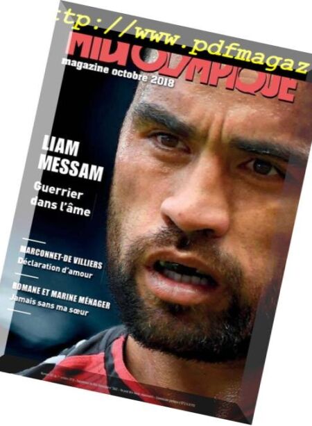 Midi Olympique Magazine – Octobre 2018 Cover