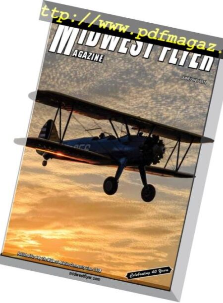 Midwest Flyer – June-July 2018 Cover