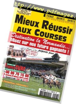 Mieux Reussir aux Courses – aout 2018