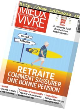 Mieux Vivre Votre Argent – octobre 2018