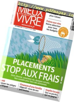 Mieux Vivre Votre Argent – septembre 2018