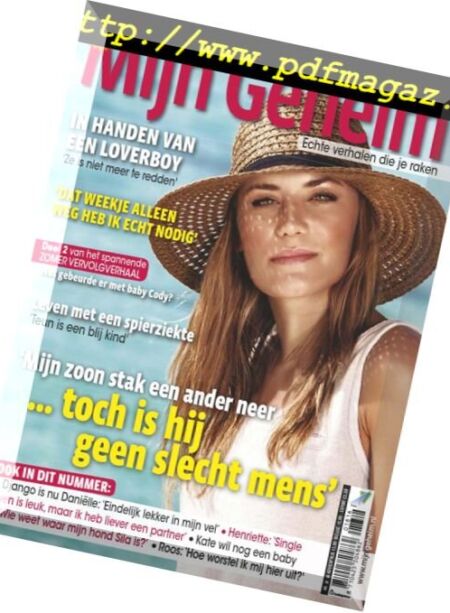 Mijn Geheim – Nr.16, 2018 Cover