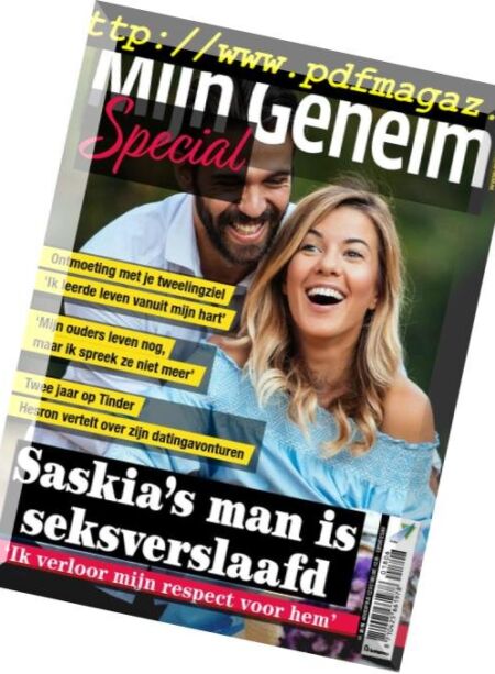 Mijn Geheim Special – Nr.6, 2018 Cover