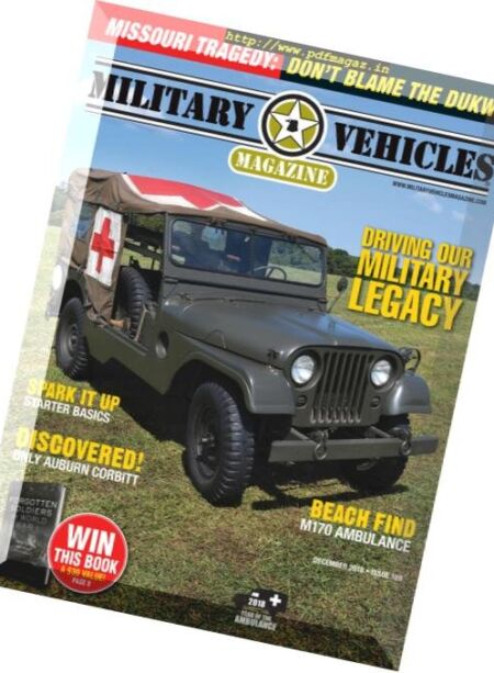 Military Vehicles – December 2018 Cover