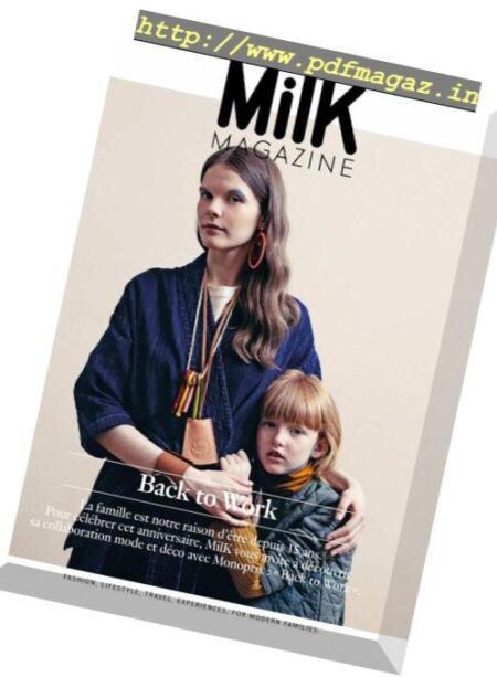 MilK – septembre 2018 Cover