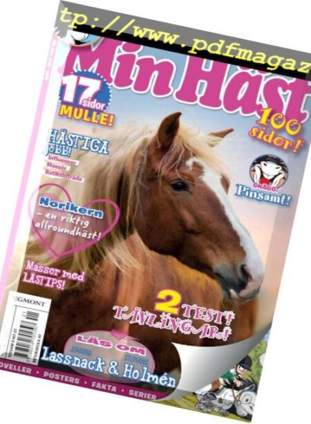 Min Hast – 18 september 2018 Cover