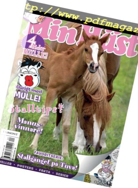 Min Hast – 28 augusti 2018 Cover