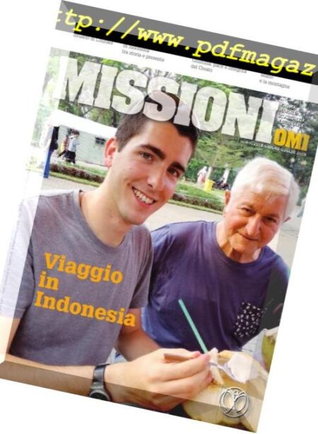 Missioni OMI – Giugno 2018 Cover