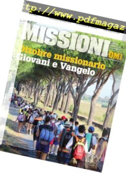 Missioni OMI – Ottobre 2018