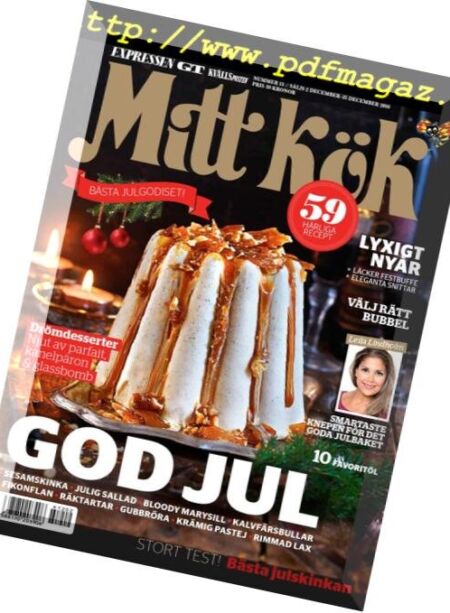 Mitt kOk – december 2016 Cover
