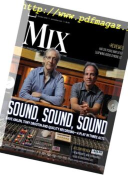 Mix Magazine – October 2018