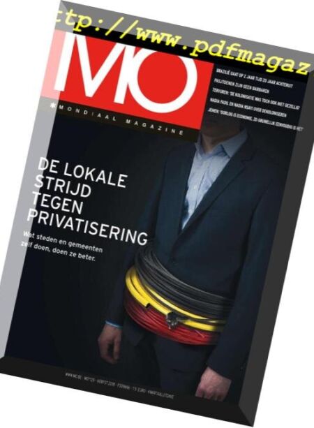 MO Magazine – Herfst 2018 Cover