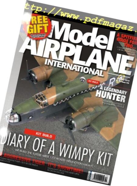 Model Airplane International – October 2018 Cover